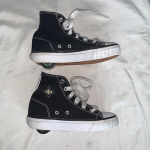 Rare Unisex Heelys Hightops
